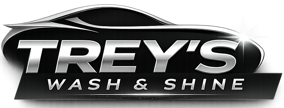 Trey's Wash & Shine logo